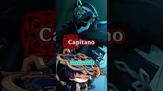 The Strongest Fatui Harbinger - Il Capitano / The Captain - Wanderer and Childe | Genshin Impact