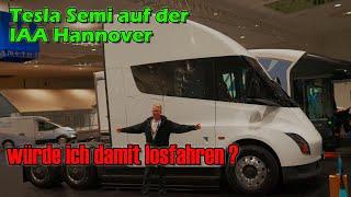 Würde ich den Tesla Semi Truck fahren ?