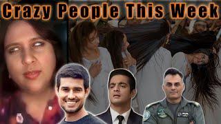 Dhruv Rathee Updated, Ranveer's Dumb Face, Barkha's Eyeballs & Trump's welcome in UAE - Sana Amin