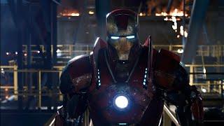 Iron Man vs Killian | 60FPS | Iron Man 3 (2013)