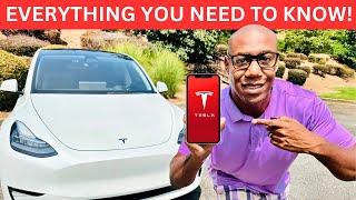 BEST Tesla App FULL Tutorial on YOUTUBE