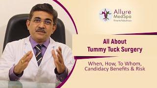 Indication, Result, Risk and Recovery of #tummytucksurgery  in Mumbai, India