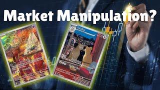 Is The Pokemon Card Market Being Manipulated!?