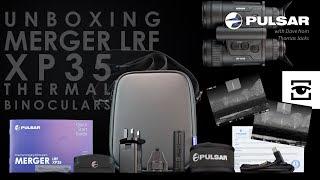 Pulsar Merger LRF XP35 unboxing & specification