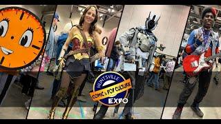 Huntsville Comic & Pop Culture expo 2024 Cosplay Photos