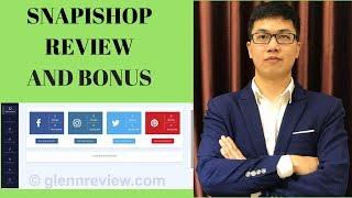 Snapishop Review  Don’t Buy  Without My Special Bonuses