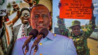 DRAMA: Kenya Police PROTEST against allowance theft ahead of haiti mission|Plug Tv Kenya