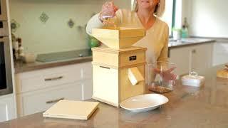 Hawos BILLY 100 Grain Flour Mill | Skippy Grain Mills