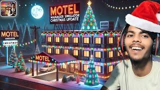 SUPERMARKET & MOTEL SIMULATOR CHRISTMAS  UPDATE 