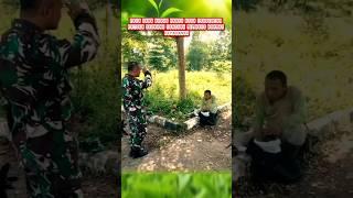 siapa pria itu, seniornya kah? #komando #abdinegara #tniad #kostrad #shortvideo #tni #military