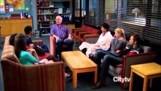 Community - Pierce is Troy's crazy old racist friend