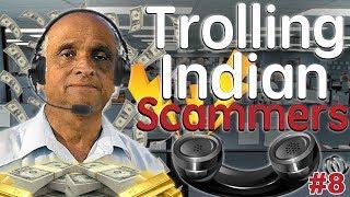 Trolling Indian Scammers And They Get Angry! (Microsoft, IRS, and Government Grant) - #8