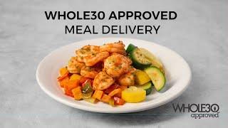 Whole30 Meal Delivery from Trifecta
