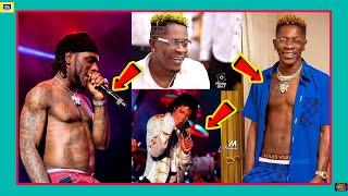 Compare Burna Bwoy to Micheal Jackson, shatta wale is a local champ! Nigerians fires