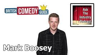 EP129 - Mark Boosey - Founder of the British Comedy Guide