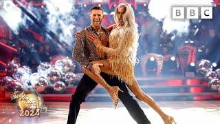 Tayce & Kai Widdrington Cha Cha to 100 Degrees by Kylie & Dannii Minogue  BBC Strictly 2024