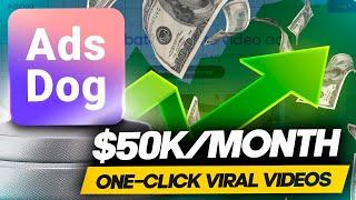 How I Make Money using Adsdog Ai (Viral Videos)