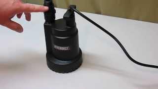 Everbilt 1/6 HP Submersible Utility Pump