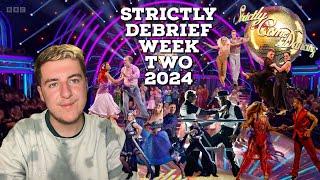 Strictly Come Dancing Week 2 Debrief 2024!