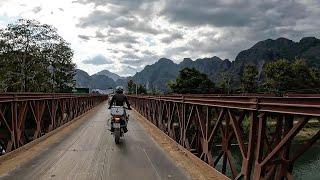 Big Bike Tours - Thailand & Laos - Day 5 - Luang Prabang to Vang Vieng