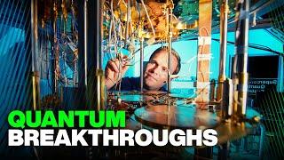 Every Major Quantum Computing Breakthroughs in 2021 So Far