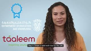 ADEK Teacher Licensing Video Guide