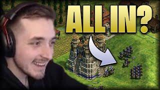 Reicht der ALL IN? | AoE 2 Rangliste