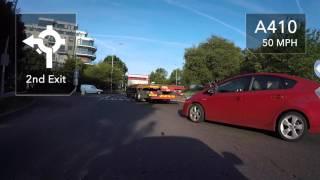 Getting to the RNOH Stanmore by car