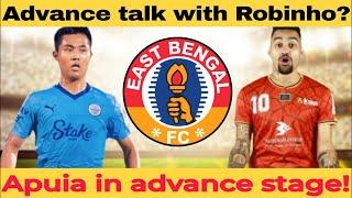 ইস্টবেঙ্গলে এবার কি তাহলে Apuia!?️ Advance talk with Robson Robinho⁉️