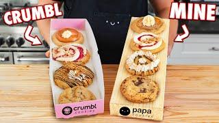 Making Crumbl Cookies At Home | But Better