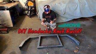 My Custom MOVE Bumpers Headache Rack!  PART 1