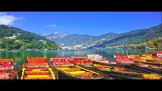 Nainital City - INDIA Tour IN HD : Beutiful Naini Lake