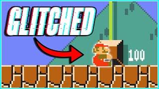 These GLITCHED Mario Maker Levels Are INSANE!!!