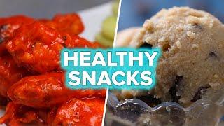 Healthy Versions of Unhealthy Snacks