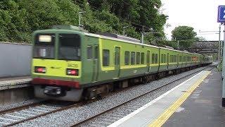 Irish Rail 8520 Class Dart Train 8639 - Killester Station, Dublin