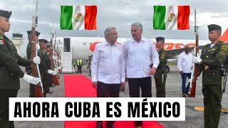 ¡Hace 3 Minutos! AMLO da la Bienvenida a Cuba como el Estado 33 de México ¡Aceptado por REFERENDUM!