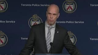 @TorontoPolice News Conference Project Poppie