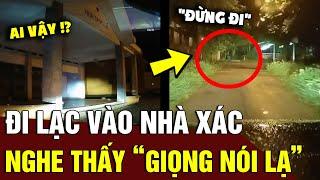 Nửa đêm đi lạc vào NHÀ XÁC bệnh viện, về xem lại camera HÚ HỒN vì nghe thấy GIỌNG NÓI LẠ | Động Tiin