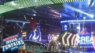 LIVERPOOL INDOOR FUNFAIR VLOG | Is this the BEST Value Fair EVER??? | December 2021