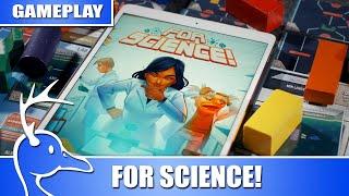 For Science - Kickstarter Preview & Gameplay - (Quackalope Games)