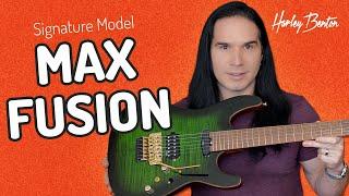 Harley Benton - Our Newest Signature Guitar -  Max Fusion