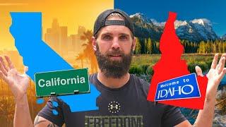 Why I left California for Idaho... California is DEAD.