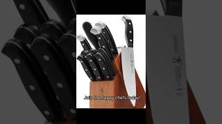 HENCKELS | Premium Quality 12-Piece Knife Set with Block and Knife Sharpener #shorts #trending