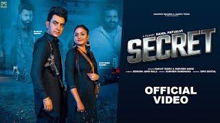 Secret II Harjit Sidhu II Parveen Dardi II New Punjabi Song II Manveer Records