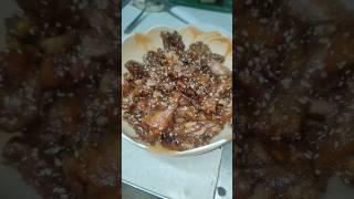 Крылышки терияки #крылышки