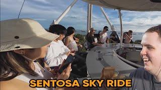 Sentosa Sky Ride | AdmiralBulldog Reacts to Dancing Bacons