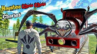 Haunted Choo Choo Charles attack in Indian Bikes Driving 3d