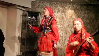 RUSSIAN TRADITIONAL SINGING & BALALAIKA PERFORMANCE, OSLO 30.01.2015