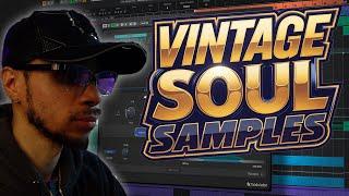 How to make vintage SOUL SAMPLES