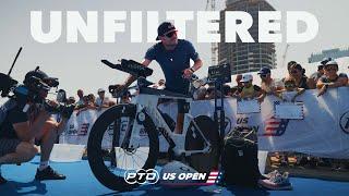 UNFILTERED: 2023 PTO US Open  Behind the Scenes as Jan Frodeno delivers